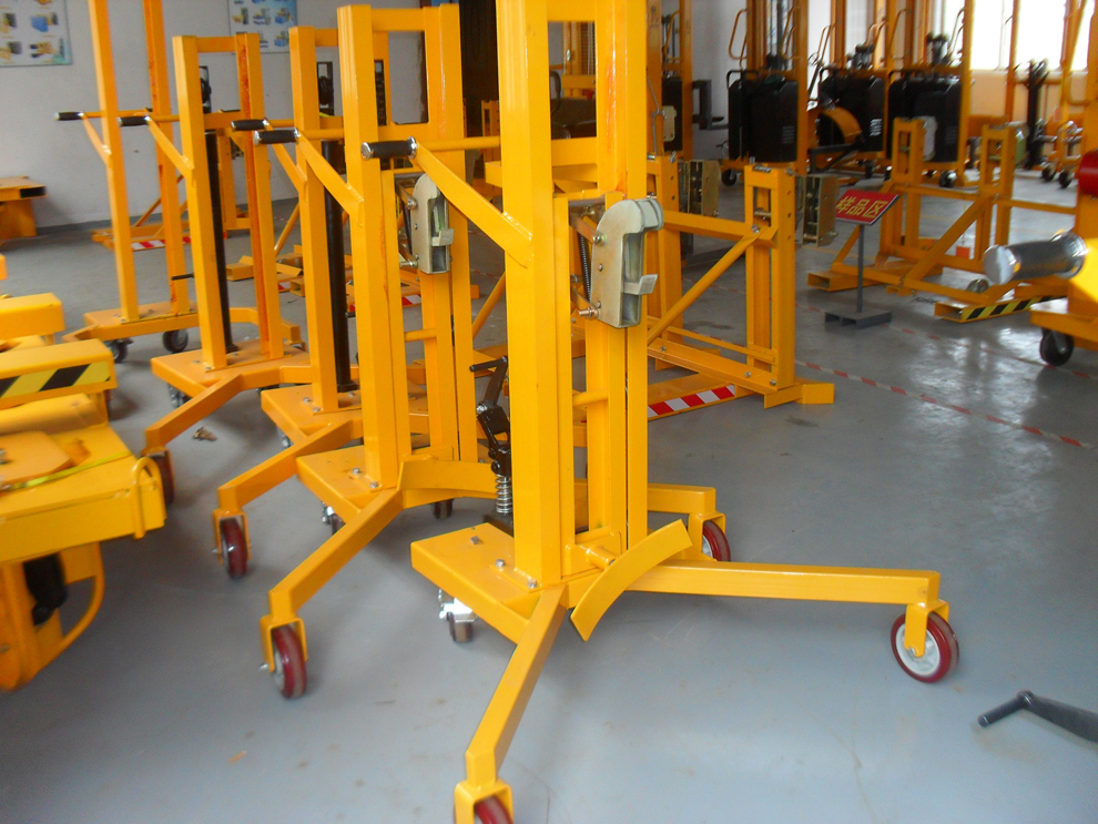 DTF450 hydraulic drum lifter